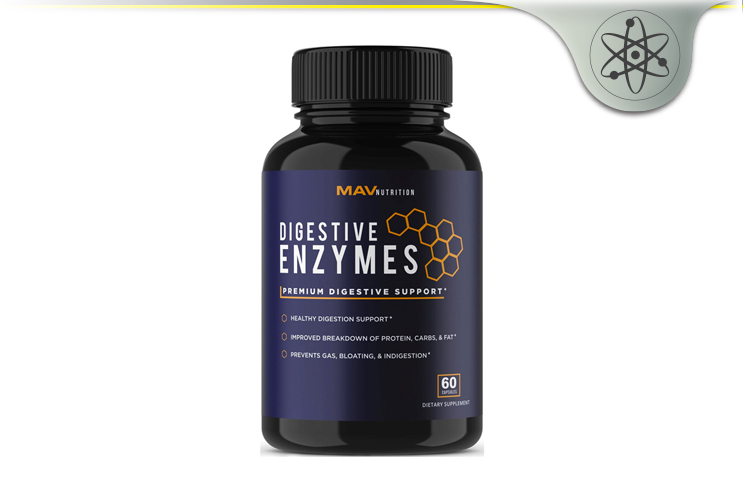 MAV Nutrition Digestive Enzymes