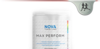Max Perform – Nova Thr3e Labs PreWo BCAA Training Performance? Max Perform