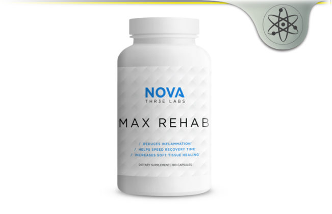 Max Rehab Review - Nova 3 Labs Injured Athletes Healing Recovery Blend?