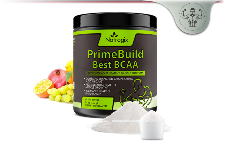 Natrogix PrimeBuild Best BCAA