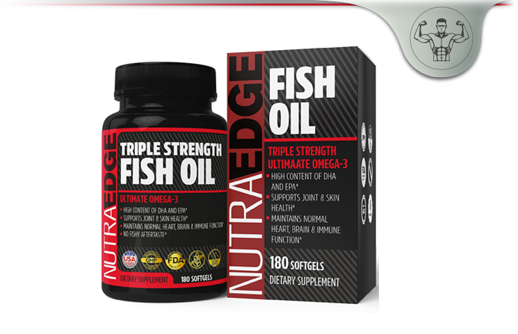 NutraEdge Fish Oil