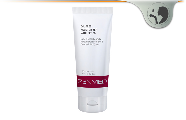 ZenMed Oil-Free Moisturizer with SPF 30