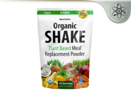 Opportuniteas Organic Shake Plant-Based Meal Replacement Powder