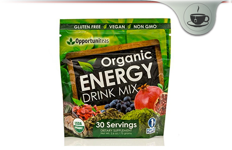 Opportuniteas Organic Energy Drink Mix