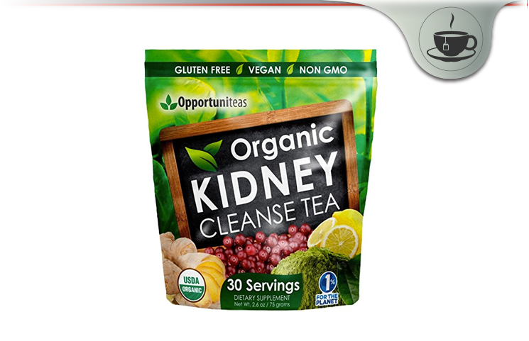 Organic Kidney Cleanse Tea