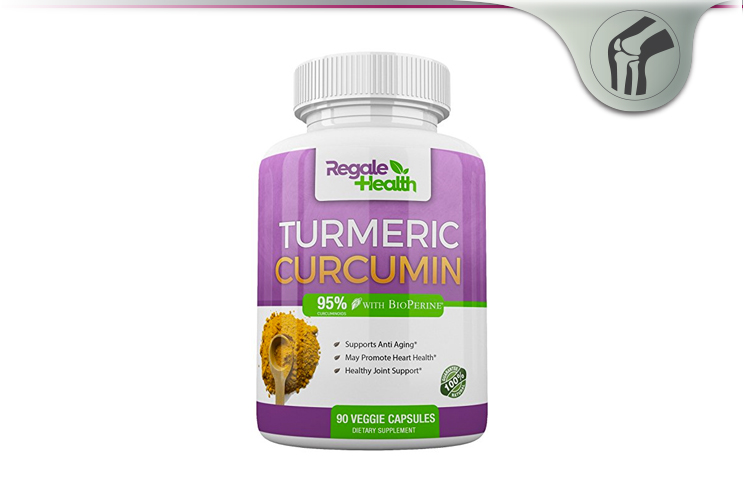 Regale Health Turmeric Curcumin