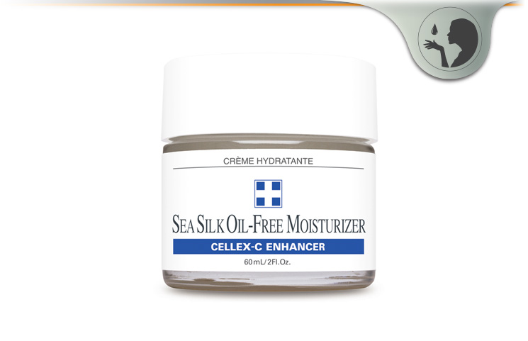 cellex c sea silk oil free moisturizer