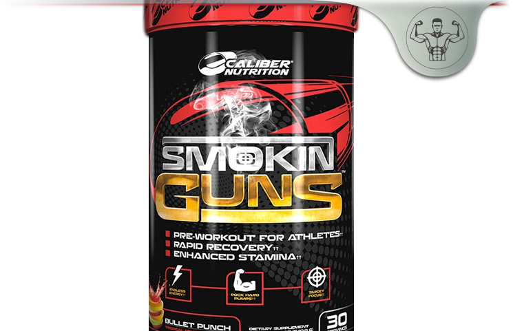 Caliber Nutrition Smokin Guns