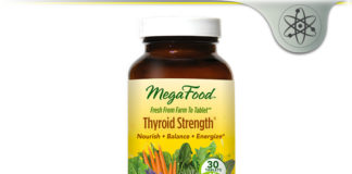 MegaFood Thyroid Strength – Herbal Metabolic Activity Balance? thyroid strength by megafood