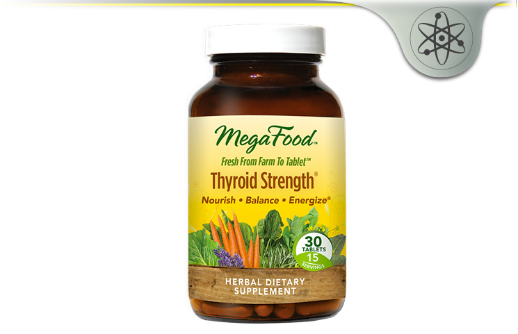thyroid strength by megafood
