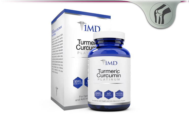 1MD Turmeric Curcumin Platinum