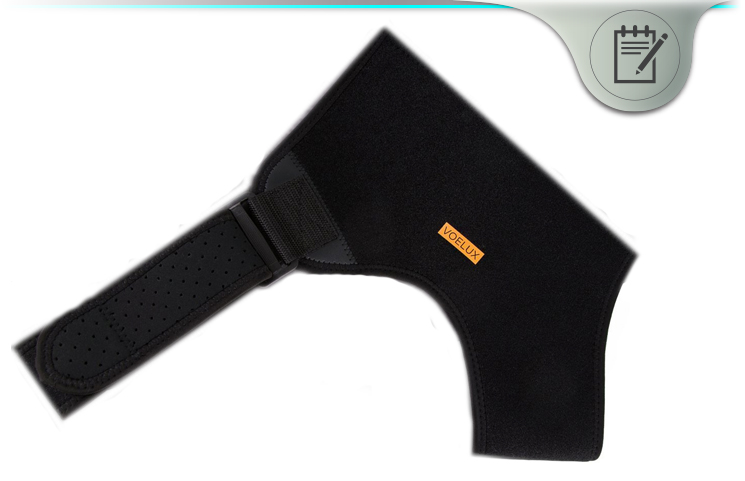 VOELUX Shoulder Compression Sleeve & Rotator Cuff Brace