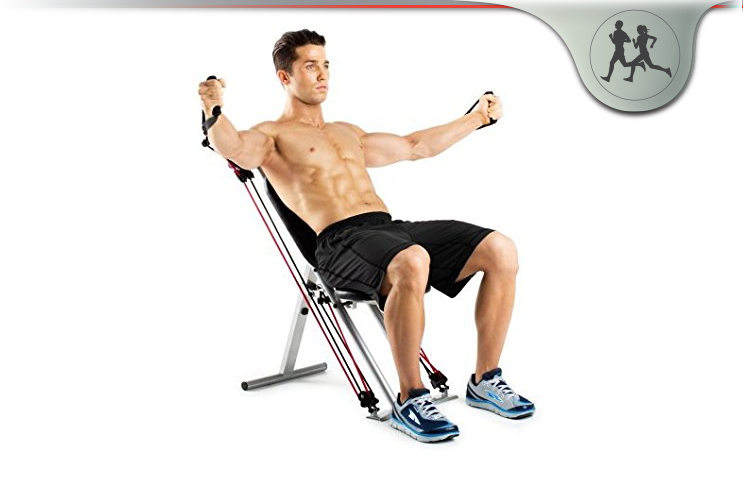 weider bungee bench total body workout system