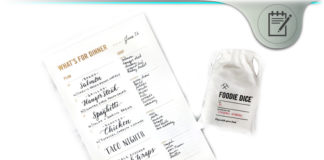What’s for Dinner Notepad – Save Time & Eat Better Meal Recipes? what's for dinner notepad