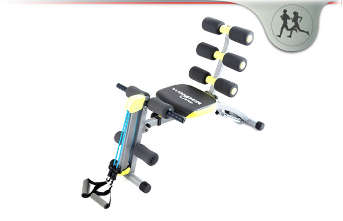 Wonder core 2 unisex with built in twisting seat and best sale rower