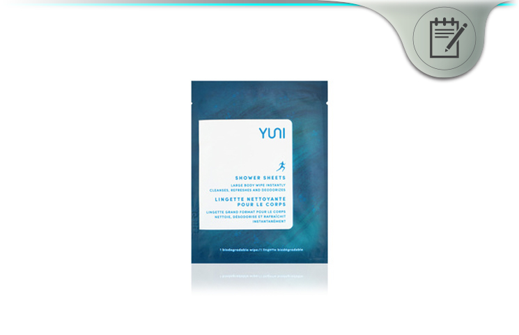 yuni beauty shower sheets