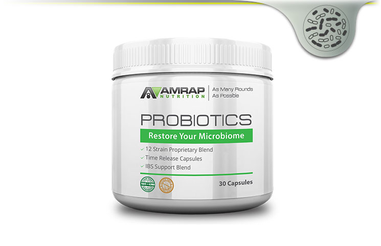 AMRAP Nutrition's Probiotics
