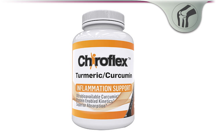 ChiroFlex Turmeric Curcumin