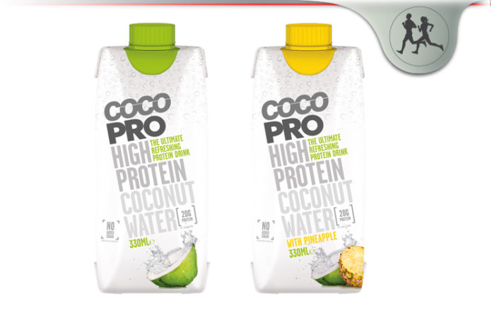 CocoPro Review - Protein Coconut Water Recovery Sports Drink Benefits?