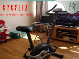 Cycflix Netflix Cycling