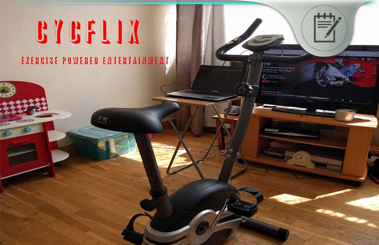 Cycflix Netflix Cycling