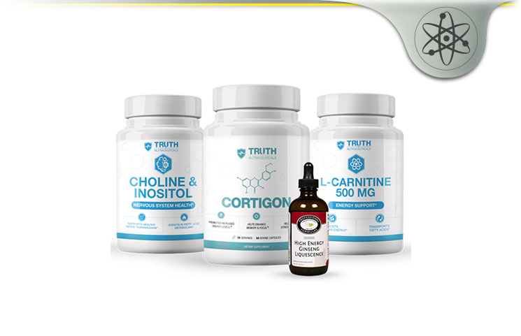 Truth Nutra Energy Focus Stack