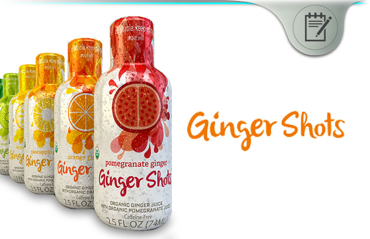 ginger shots