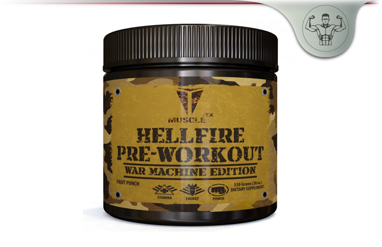 Muscle Tex Hellfire Pre-Workout