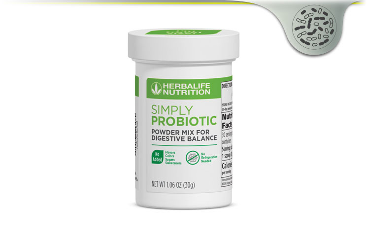 herbalife simply probiotic