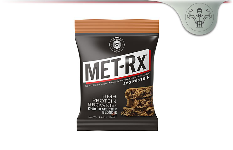Met-Rx High Protein Brownie