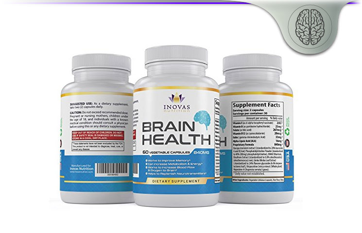 Inovas Nutrition Brain Health