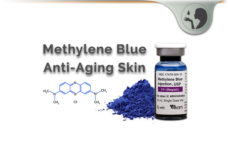 Methylene Blue Anti-Aging Skin Benefits