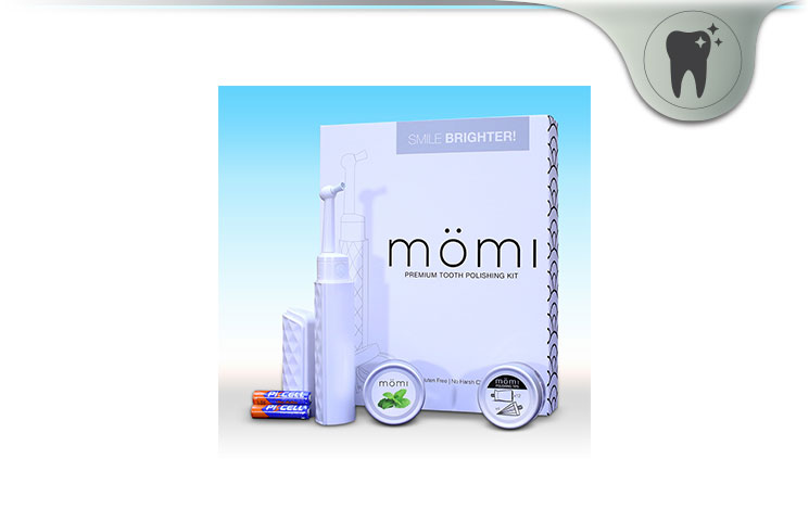 Mömi Premium Tooth Polishing Kit