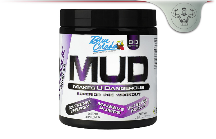 Symbolic Muscle MUD Pre-Workout