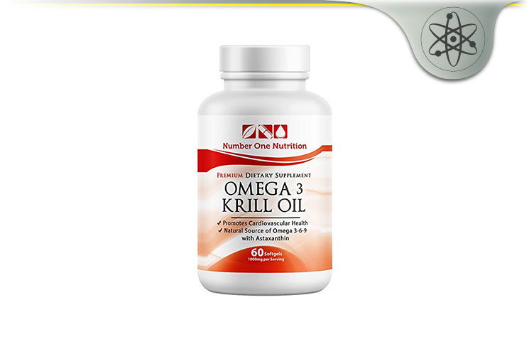 Number One Nutrition Krill Oil