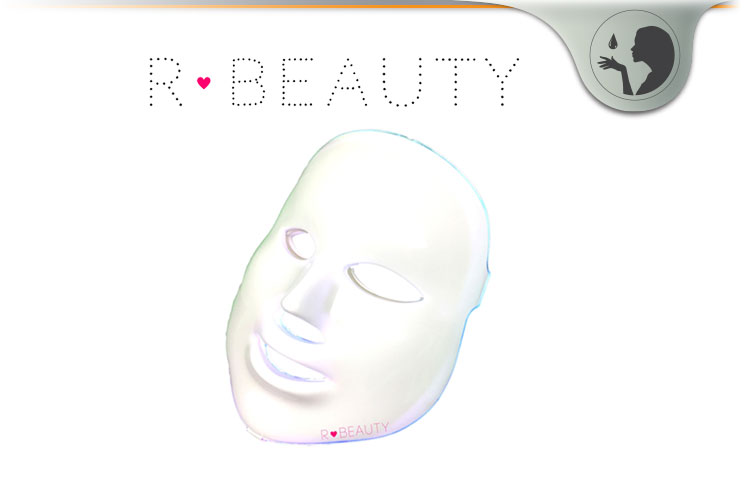 r beauty light therapy mask