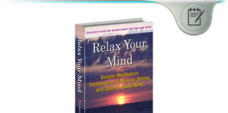 Relax Your Mind – Meditation To Eliminate Stress Now eBook? Relax Your Mind