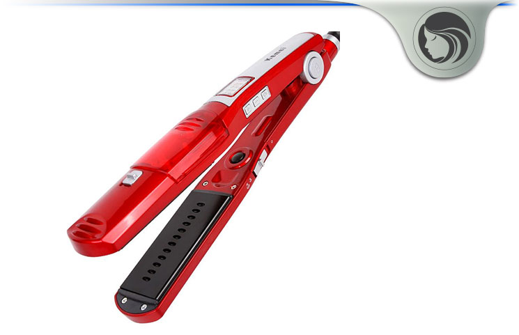steampro steam hair straightener