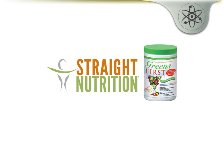 straight nutrition greens first