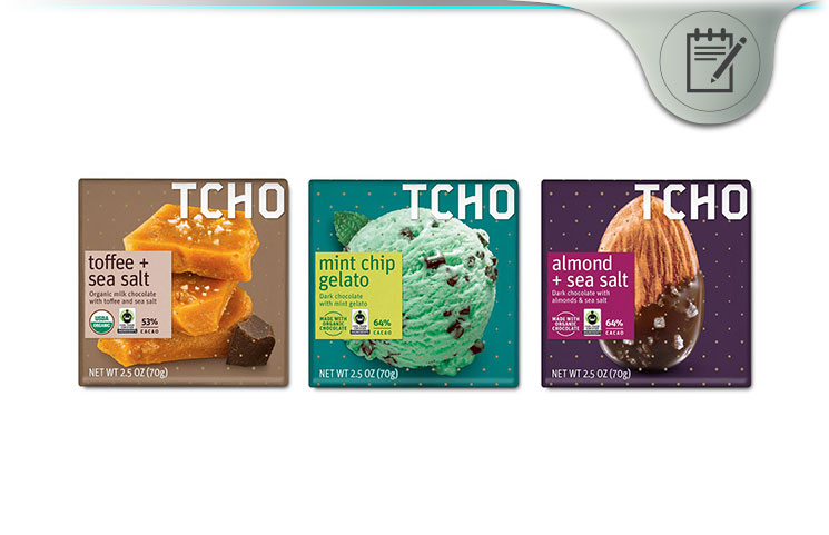 TCHO Chocolate Bars