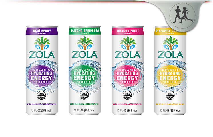 Zola Hydrating Energy Drink