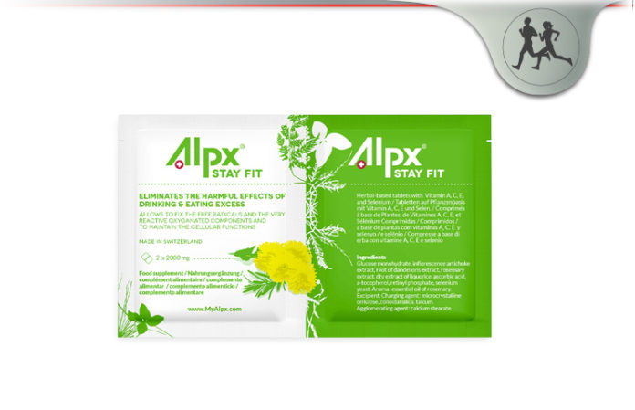 Alpx Stay Fit Review - Food Chew Prevents Alcohol Drinking Hangover?