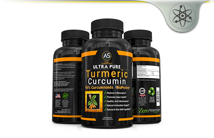 Angry Supplements Turmeric Curcumin