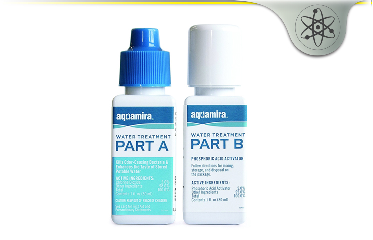 Aquamira Water Treatment Drops