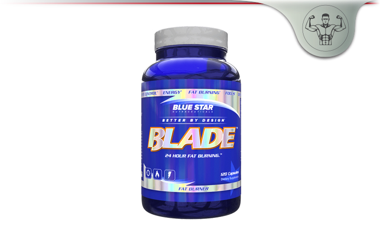 Blue Star Nutraceuticals Blade Fat Burner