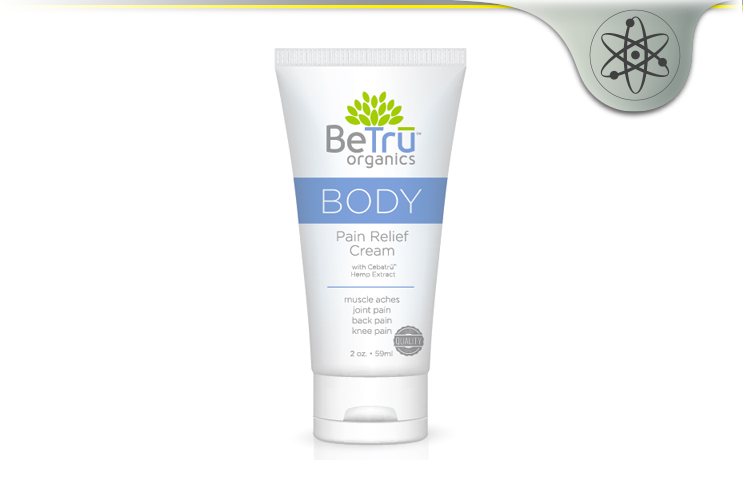 Be Trū Organics Body Pain Relief Cream