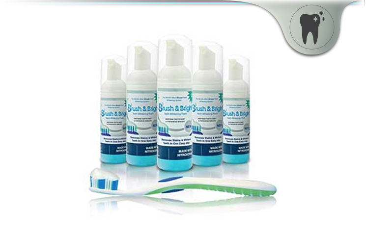 Brush & Bright Teeth Whitening