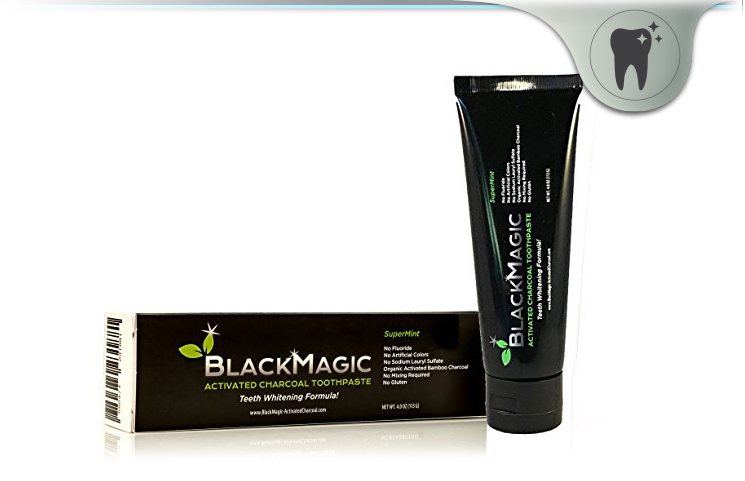 BlackMagic Activated Charcoal Toothpaste