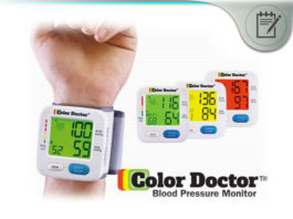 Color Doctor Blood Pressure Monitor