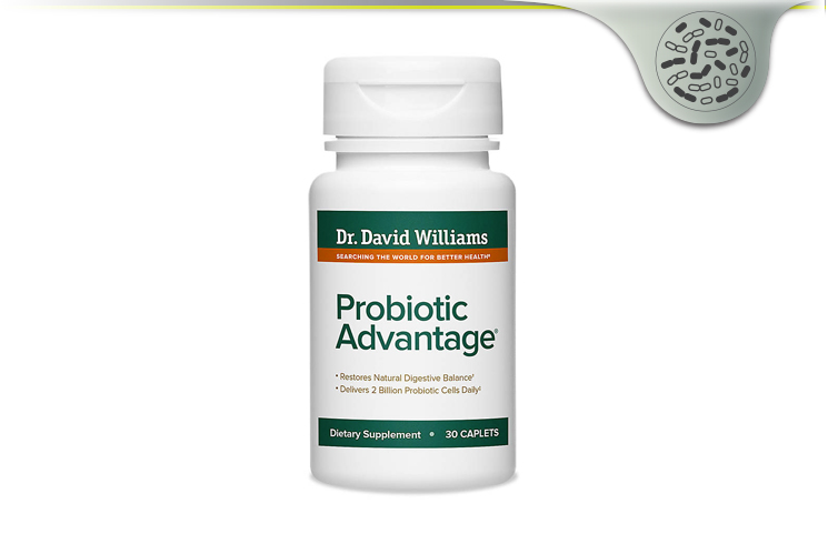 Dr David Williams Probiotic Advantage